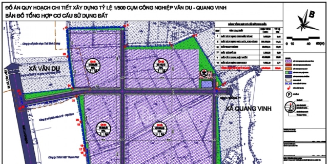 CỤM CÔNG NGHIỆP VÂN DU – QUANG VINH TẠI HƯNG YÊN